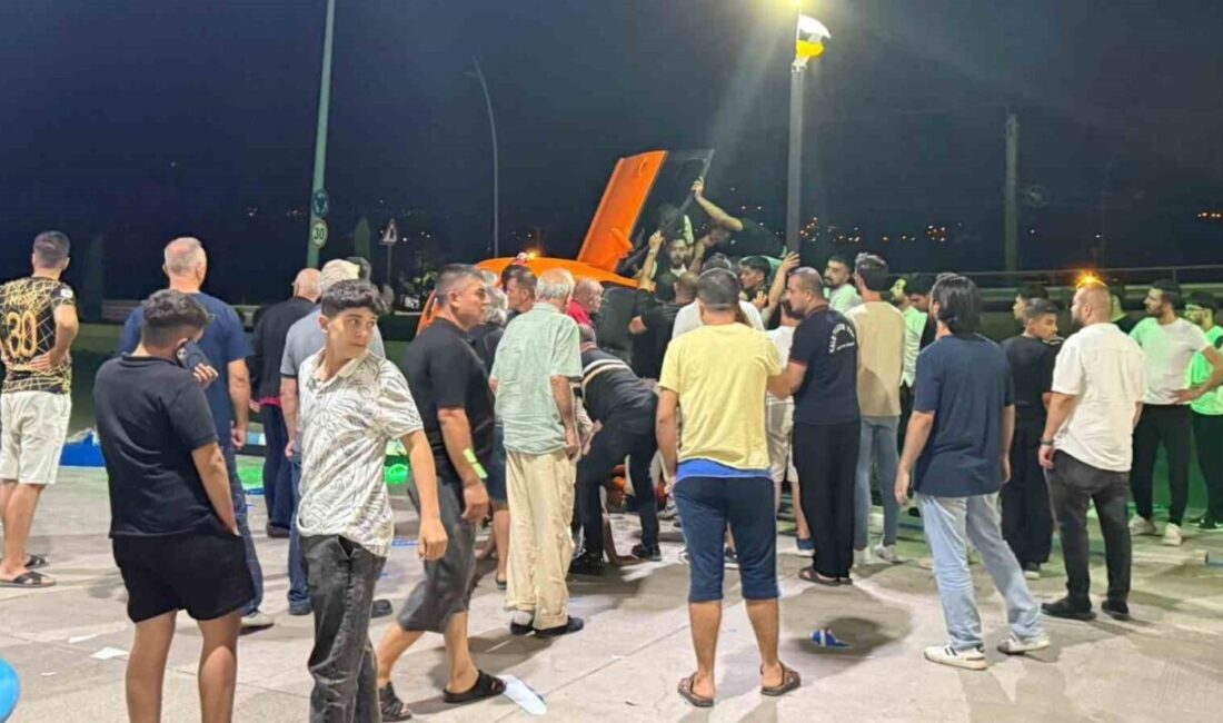 Kırıkkale’de otomobil ile çarpışan ticari taksinin sürüklenerek takla attığı kazada