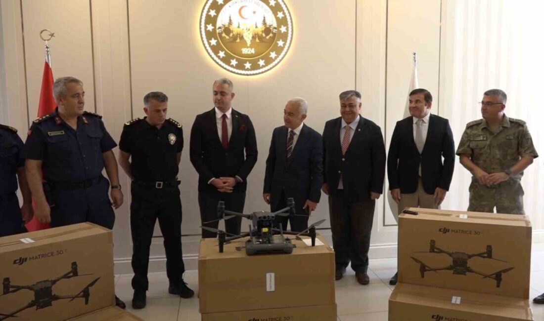 Bulgaristan sınırında yer alan Kırklareli ilinde emniyet, jandarma ve sınır