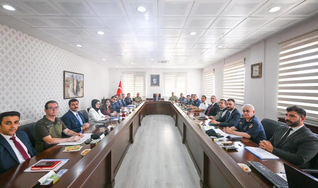 Kırklareli’nde 2025 yılı Temmuz ayı Kırklareli İl Güvenlik ve Asayiş