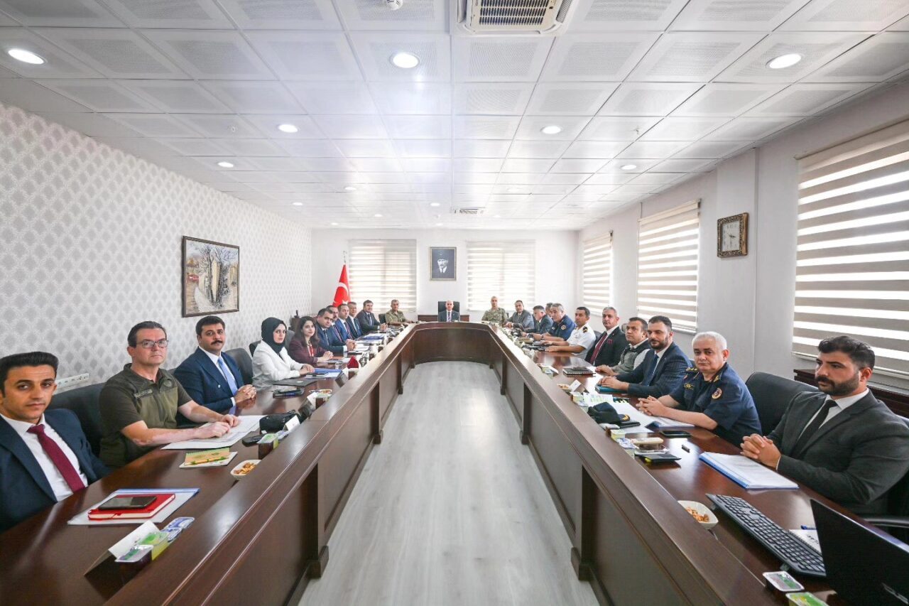 Kırklareli’nde 2025 yılı Temmuz ayı Kırklareli İl Güvenlik ve Asayiş