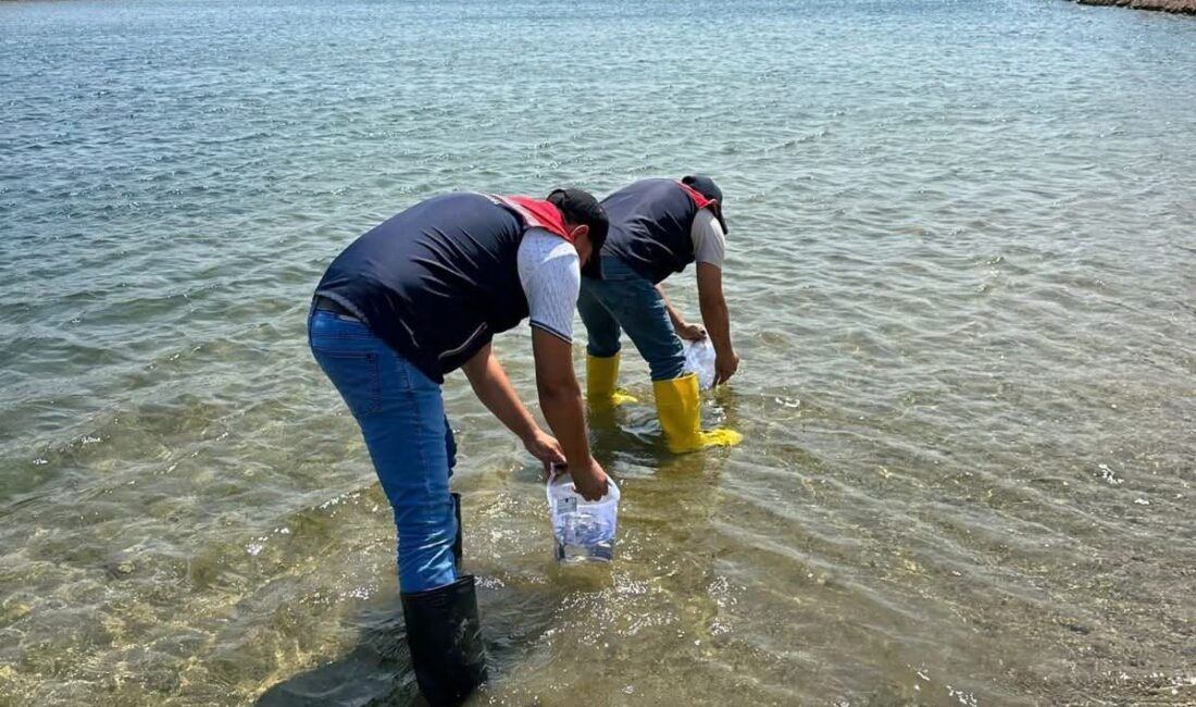 Tarım ve Orman Bakanlığı tarafından yürütülen “Su Kaynaklarının Balıklandırılması Projesi”