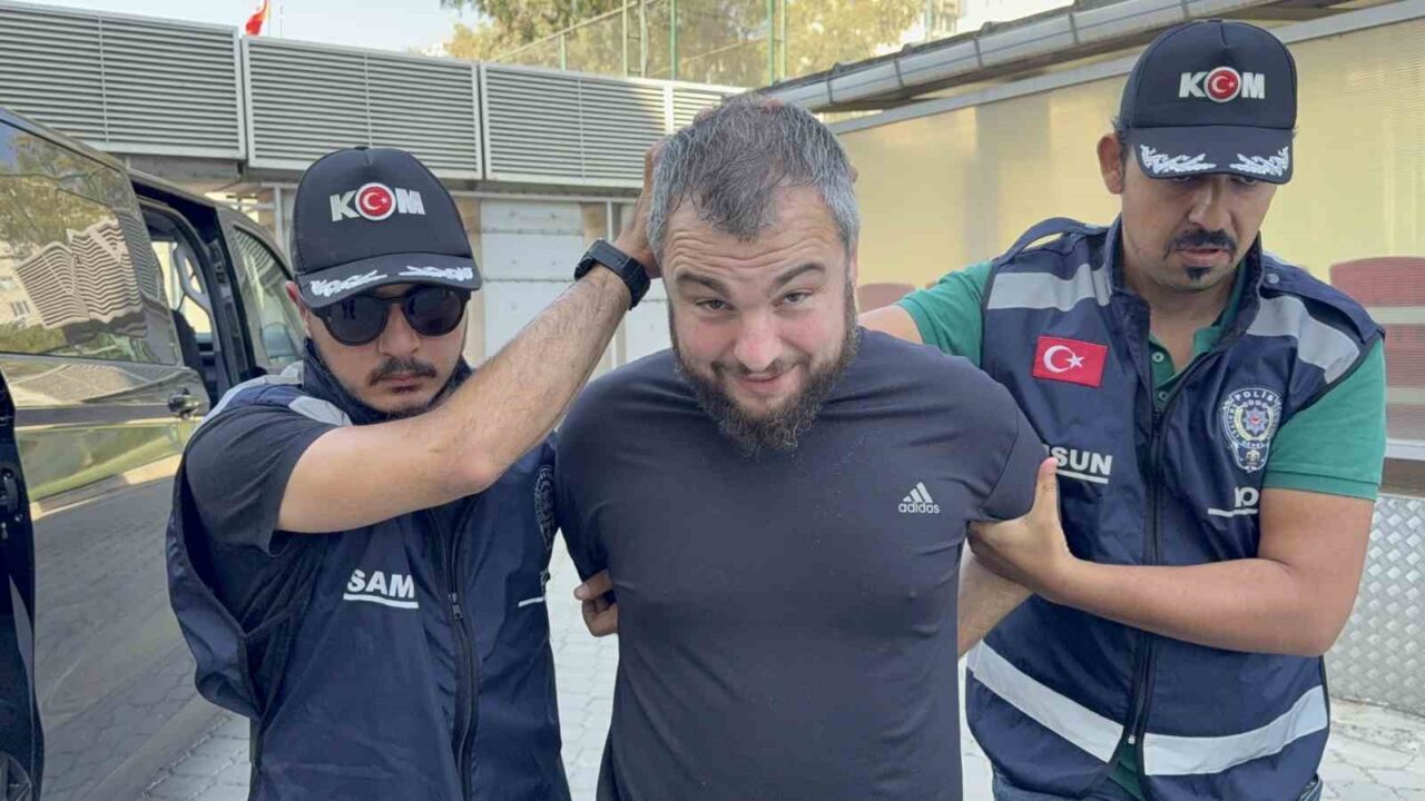 Samsun’da karıştığı suç örgütü ve cinayet olaylarından kırmızı bülten ile