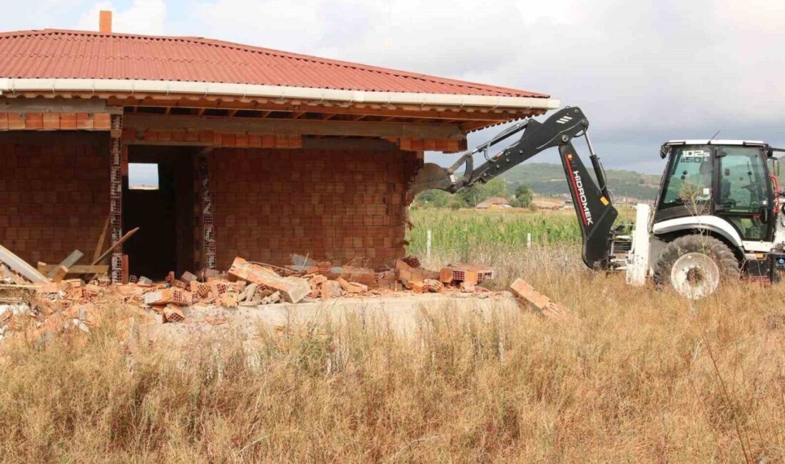 Körfez Belediyesi, ilçe genelinde ve kırsal alanda kaçak yapıya izin