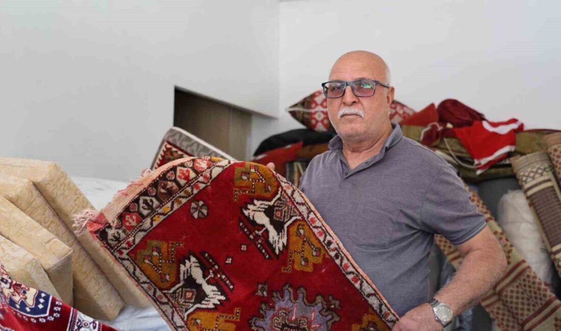 KIRŞEHİR (İHA) – Kırşehir’in tarihi Uzun Çarşısı’nda faaliyet gösteren esnaflar,