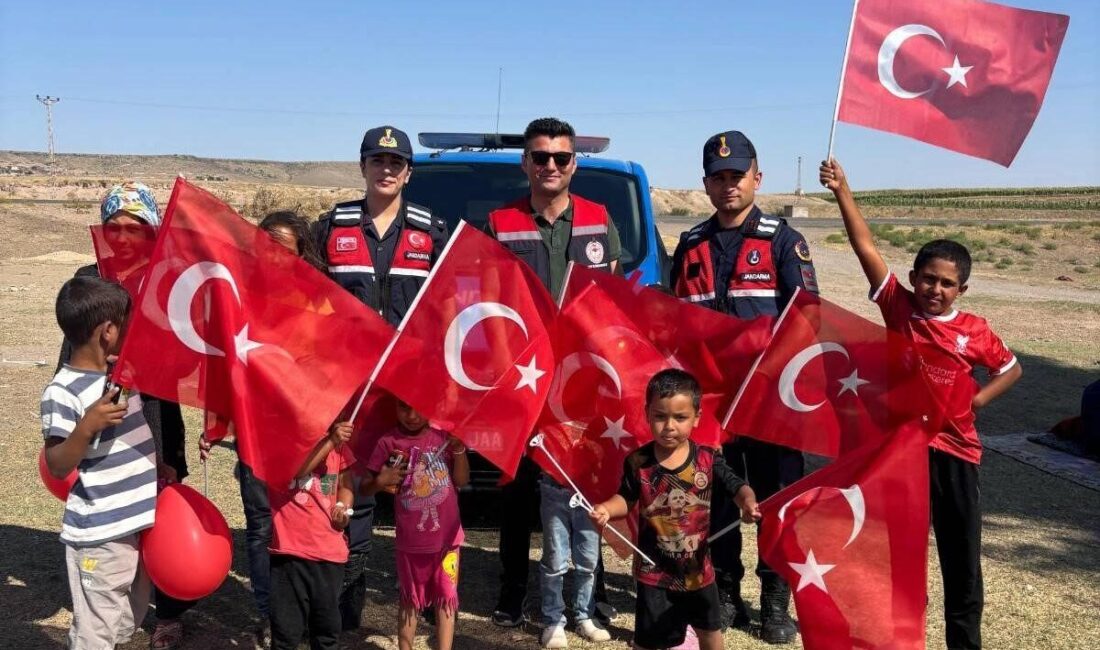 KIRŞEHİR (İHA) – Kırşehir İl Jandarma Komutanlığı ekipleri; geçici tarım