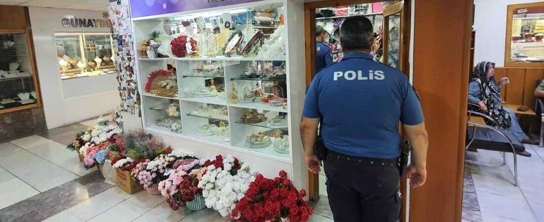 KIRŞEHİR (İHA) – Kırşehir İl Emniyet Müdürlüğü ekipleri, kent genelinde
