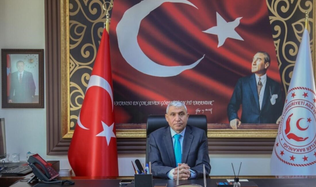 KIRŞEHİR (İHA) – Kırşehir Aile ve Sosyal Hizmetler İl Müdürlüğü’ne