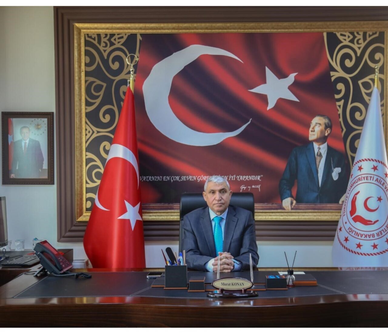 KIRŞEHİR (İHA) – Kırşehir Aile ve Sosyal Hizmetler İl Müdürlüğü’ne