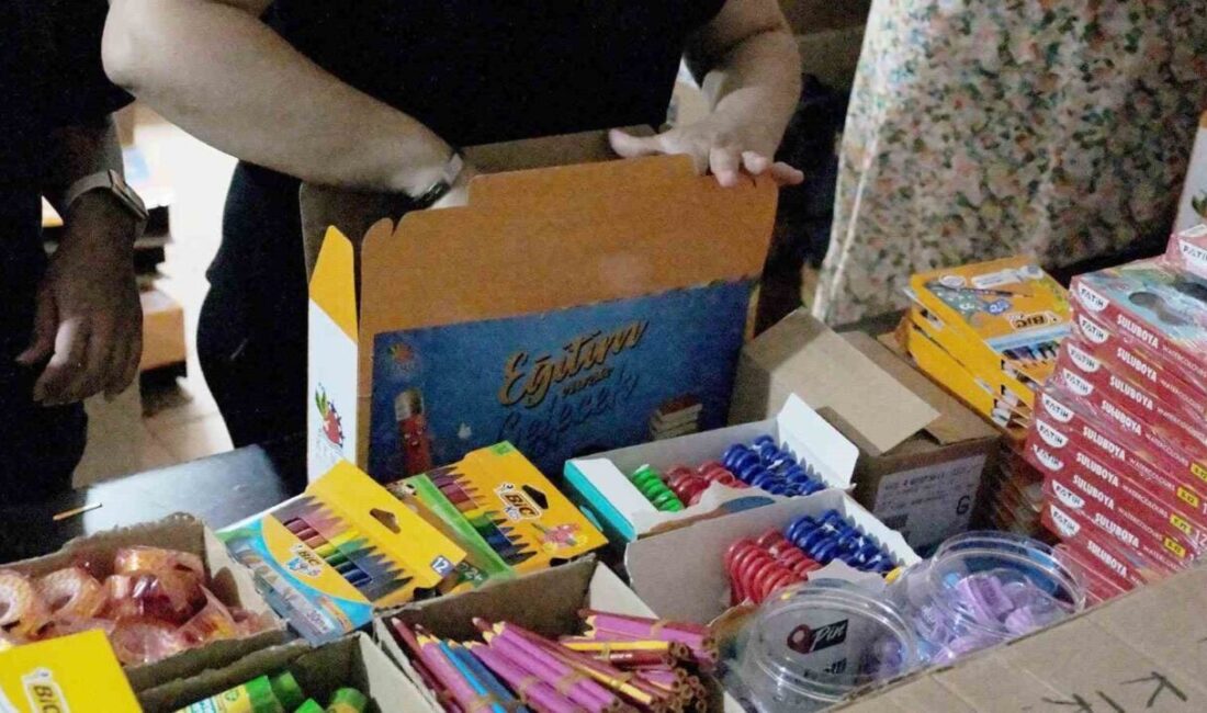 Kemer Belediye Başkanı Necati Topaloğlu’nun “Eğitim varsa gelecek var” projesi