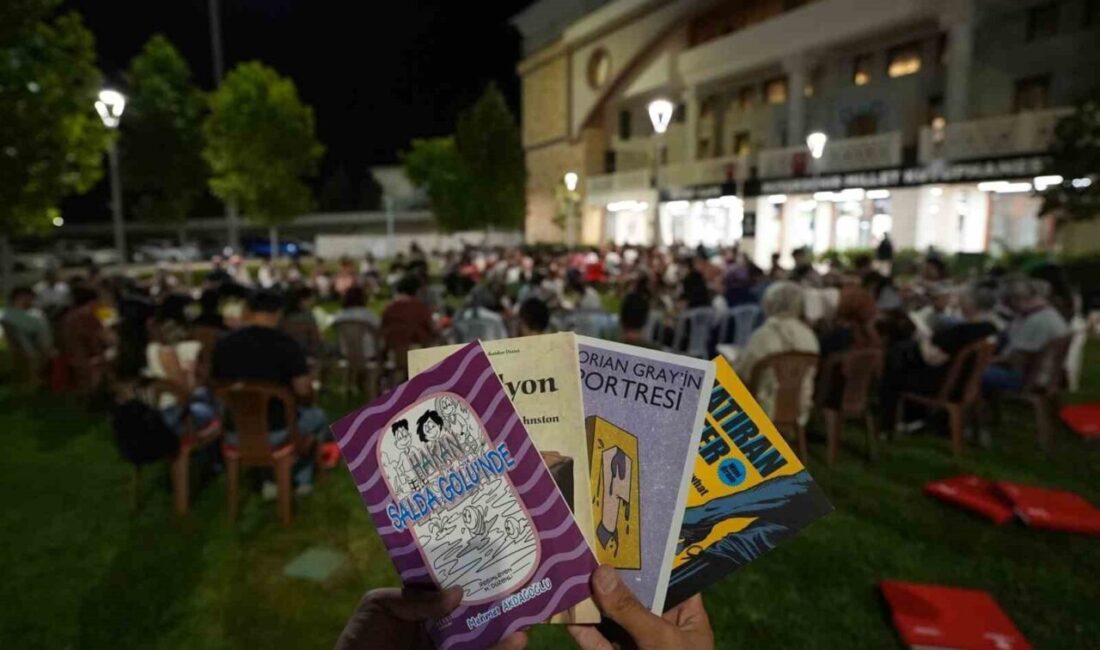 DENİZLİ (İHA) – Denizli’de gerçekleştirilen sessiz kitap okuma etkinliği, çok