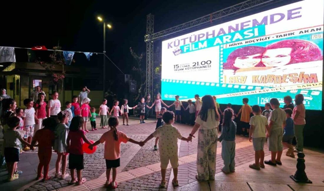 Derince Sağlıklı Yaşam Parkı içerisinde yer alan Yaşam Kütüphanesi’nde “Sev