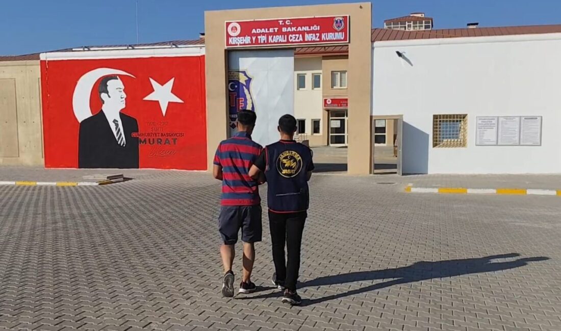 Kırşehir Açık Ceza İnfaz Kurumu’ndan firar eden ve hakkında 10