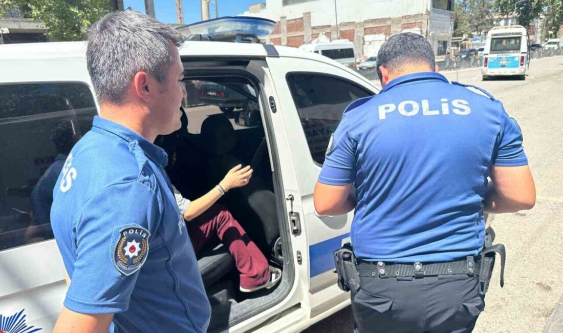 Adıyaman’da, genç bir kız, kız arkadaşının şiddetine maruz kalarak polis