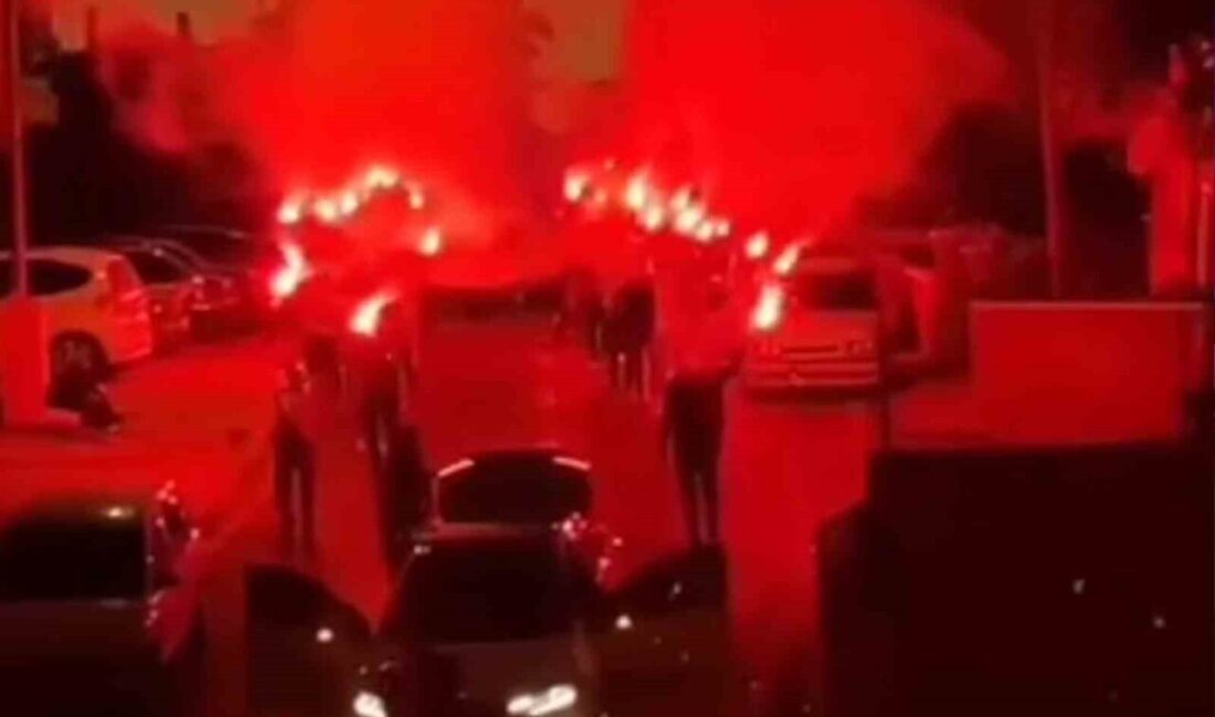 Kırıkkale’de bir grup vatandaşın katılımıyla yapılan “kız isteme” merasiminde yolu