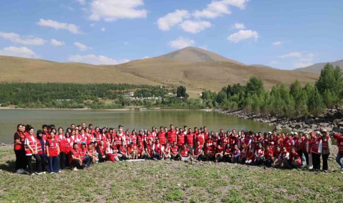 Türk Kızılay Genel Merkez Genç Kızılay öncülüğünde, Palandöken Teke Deresi