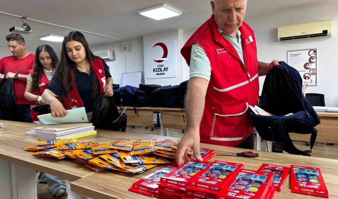 Türk Kızılay Manisa İl Merkezi Başkanlığı tarafından başlatılan “İyiliği Paylaş,