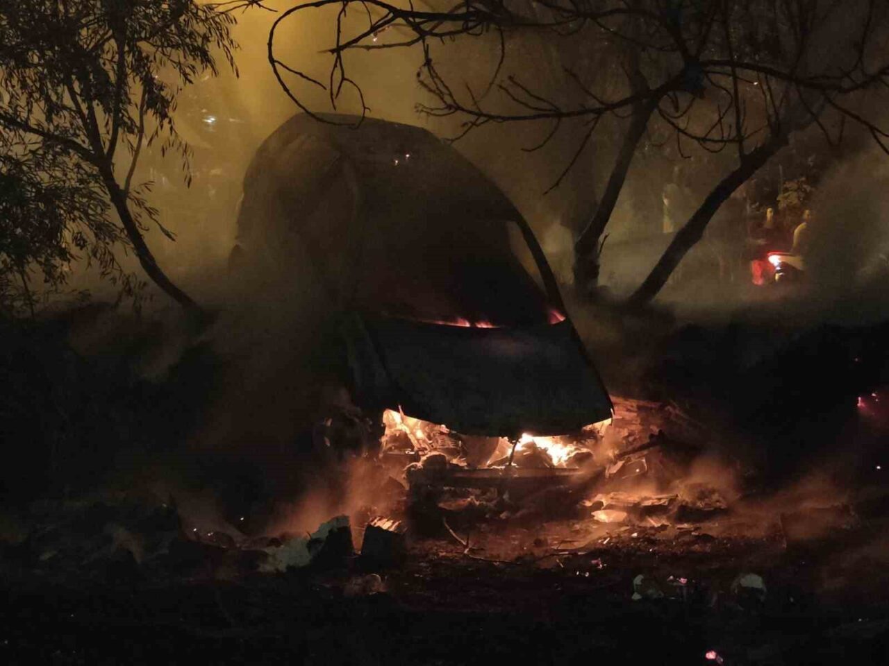 Aydın’ın Kuşadası ilçesinde bir şahsın kızına hediye olarak aldığı otomobilde