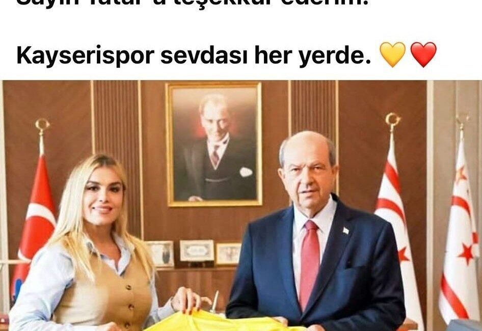 Kayserispor Kulübü Başkanı Nurettin Açıkalın, sosyal medya hesabından yaptığı paylaşım