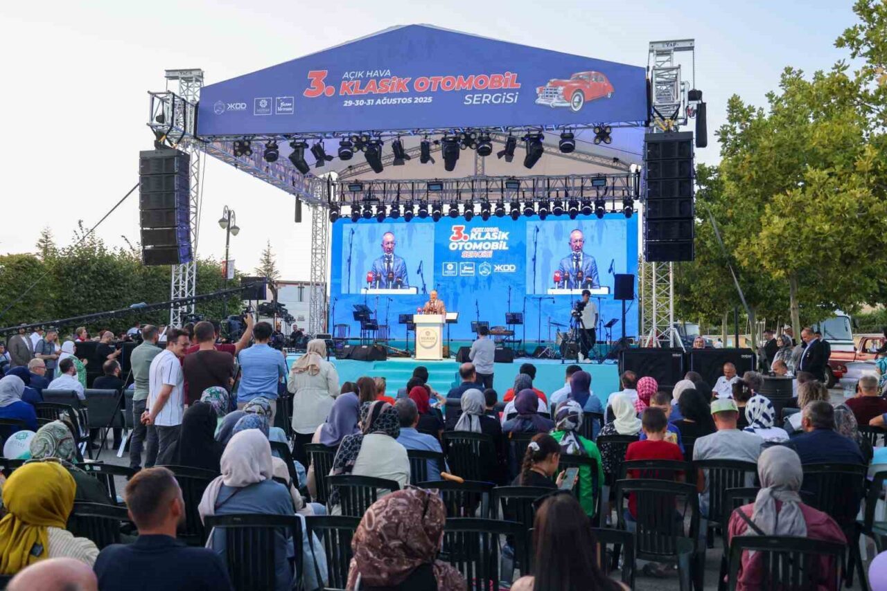 Konya’nın merkez Meram İlçesi’nde düzenlenen ve bir Meram klasiği haline