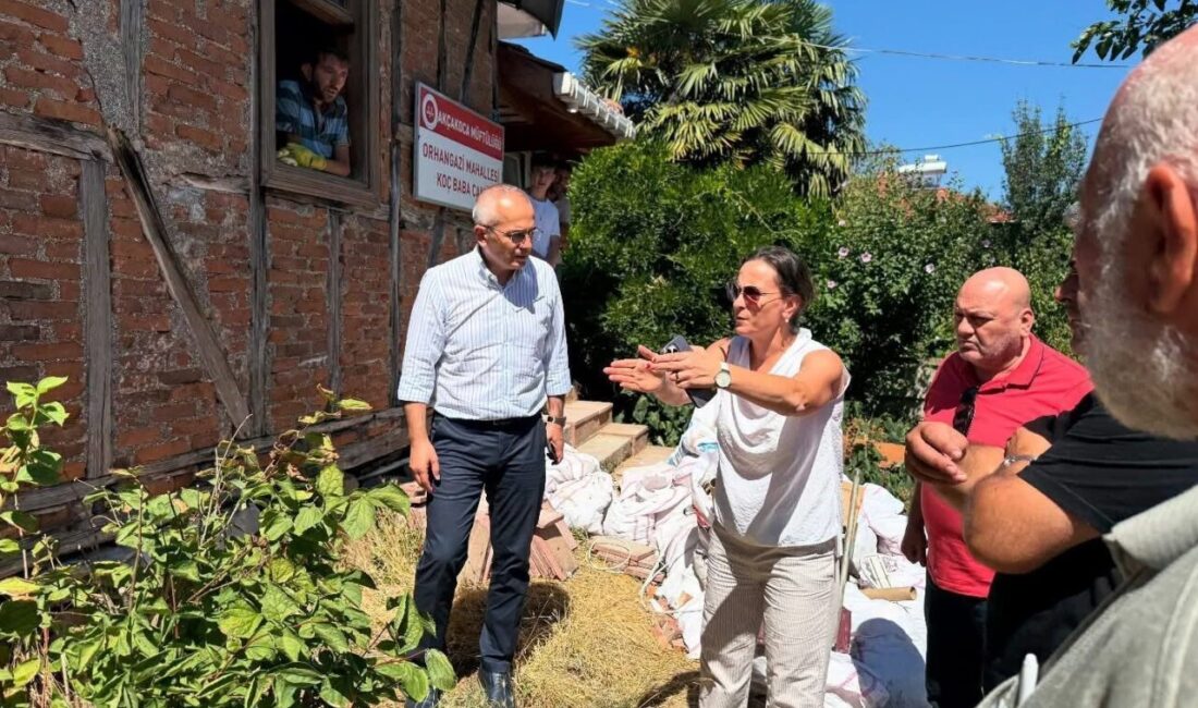 DÜZCE(İHA) – Düzce’nin Akçakoca ilçesinde bulunan ve yangın nedeniyle kullanılmaz