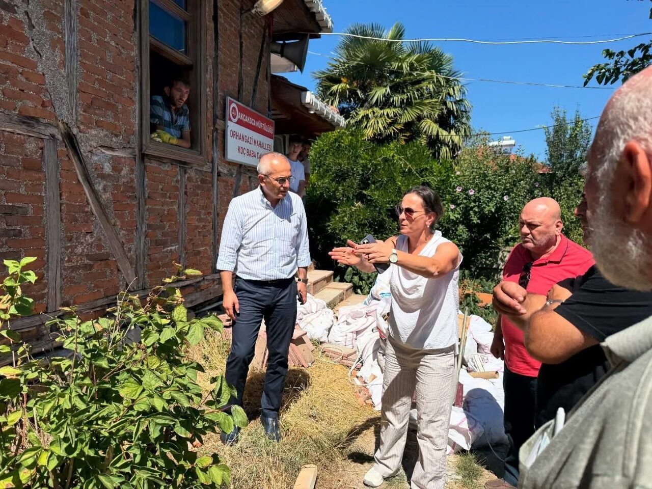 DÜZCE(İHA) – Düzce’nin Akçakoca ilçesinde bulunan ve yangın nedeniyle kullanılmaz