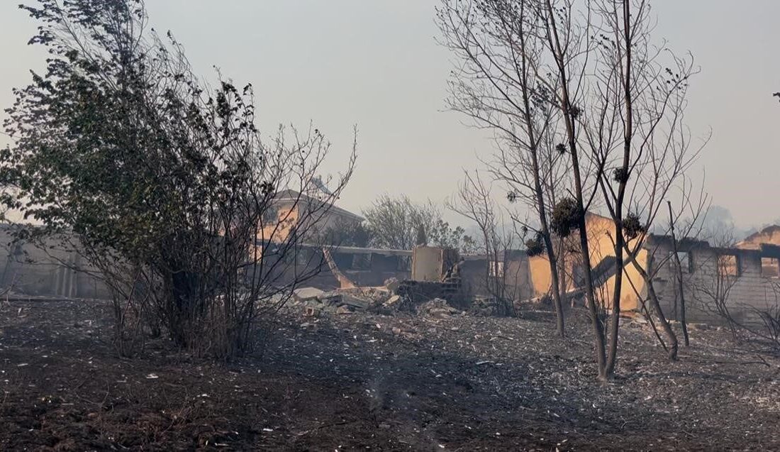 Kocaeli’nin Karamürsel ilçesinde çıkan orman yangınının enerjisi 22.5 saat sonra