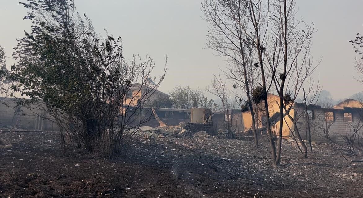 Kocaeli’nin Karamürsel ilçesinde çıkan orman yangınının enerjisi 22.5 saat sonra