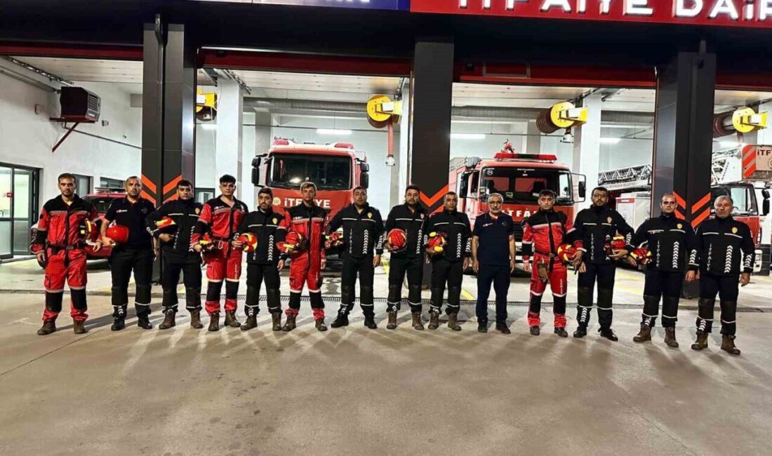 Kocaeli Büyükşehir Belediyesi, 6.1 şiddetindeki depremle sarsılan Balıkesir’e anında 15