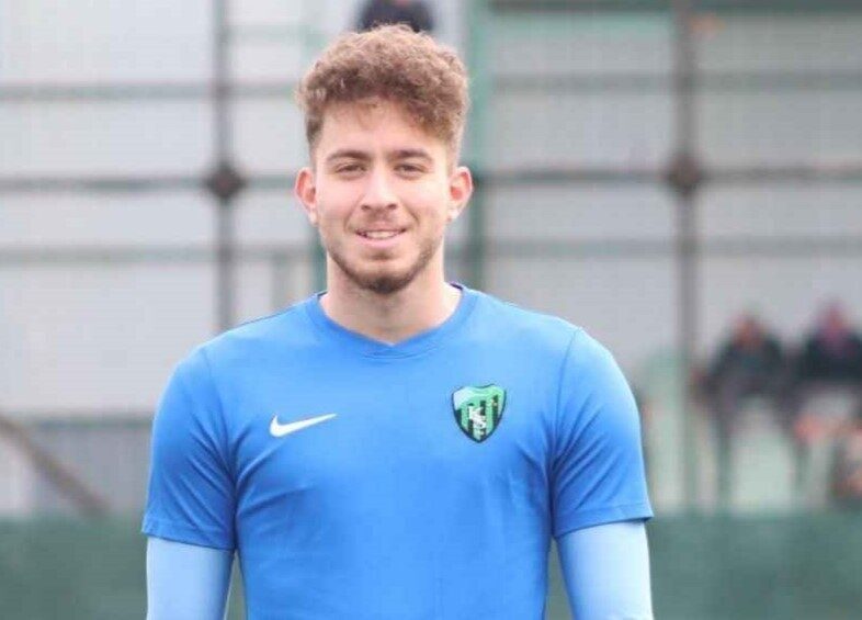 Kocaelispor, alt yapısından yetişen 22 yaşındaki kaleci Ahmet Hasan Göcen