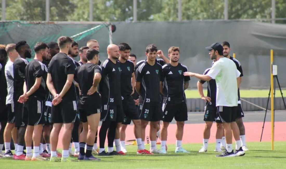 Kocaelispor, Trendyol Süper Lig’in ikinci haftasında konuk edeceği Samsunspor ile