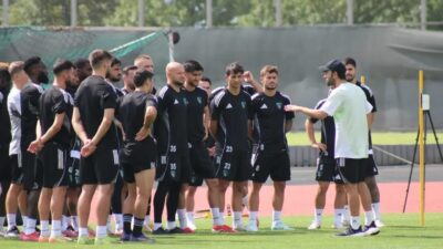 Kocaelispor, Trendyol Süper Lig’in ikinci haftasında konuk edeceği Samsunspor ile