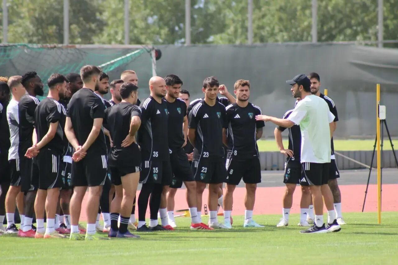 Kocaelispor, Trendyol Süper Lig’in ikinci haftasında konuk edeceği Samsunspor ile
