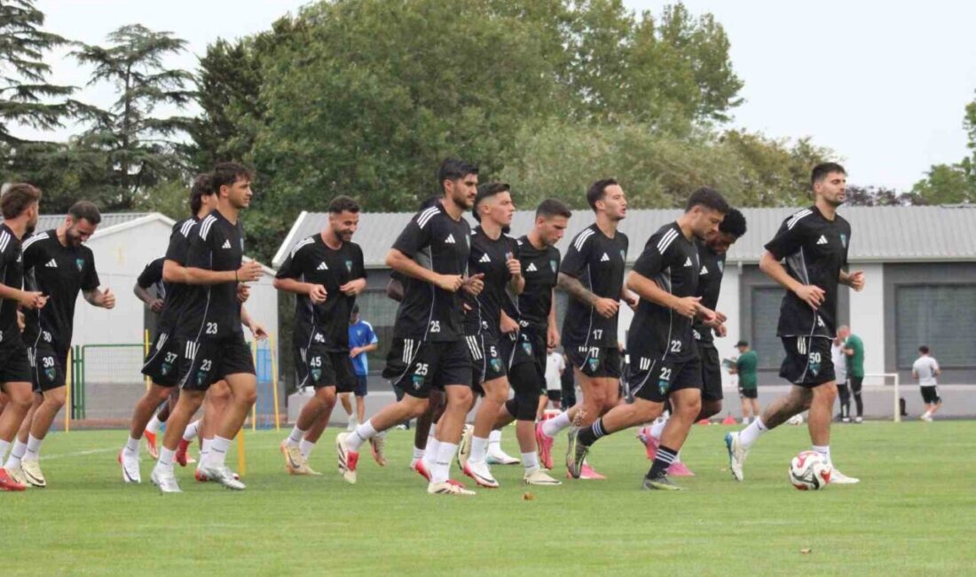 Kocaelispor, Trendyol Süper Lig’in ilk haftasında deplasmanda karşılaşacağı Trabzonspor maçı