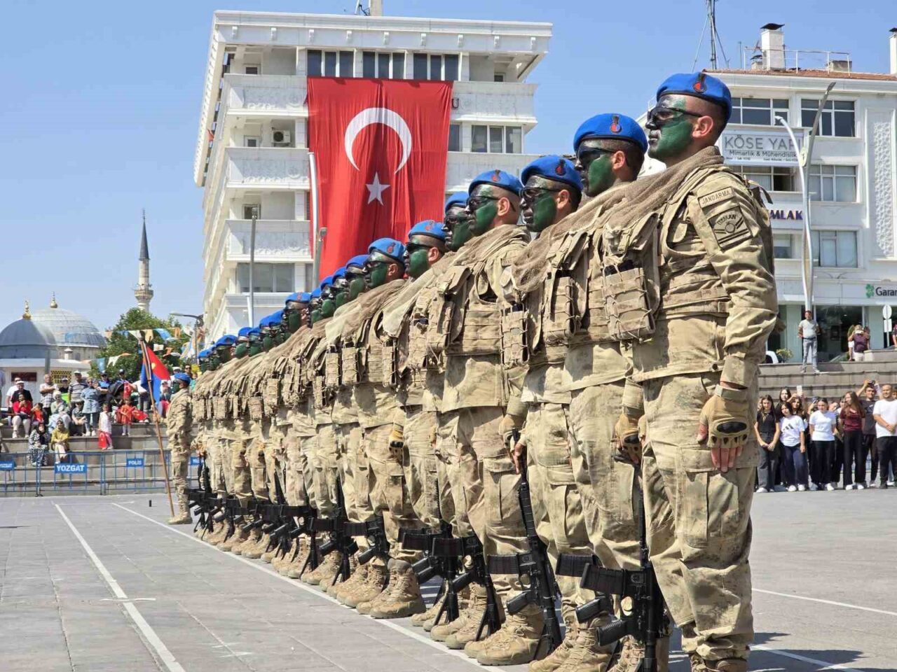 Türkiye Cumhuriyeti’nin bağımsızlık mücadelesinin simgesi olan 30 Ağustos Zafer Bayramı