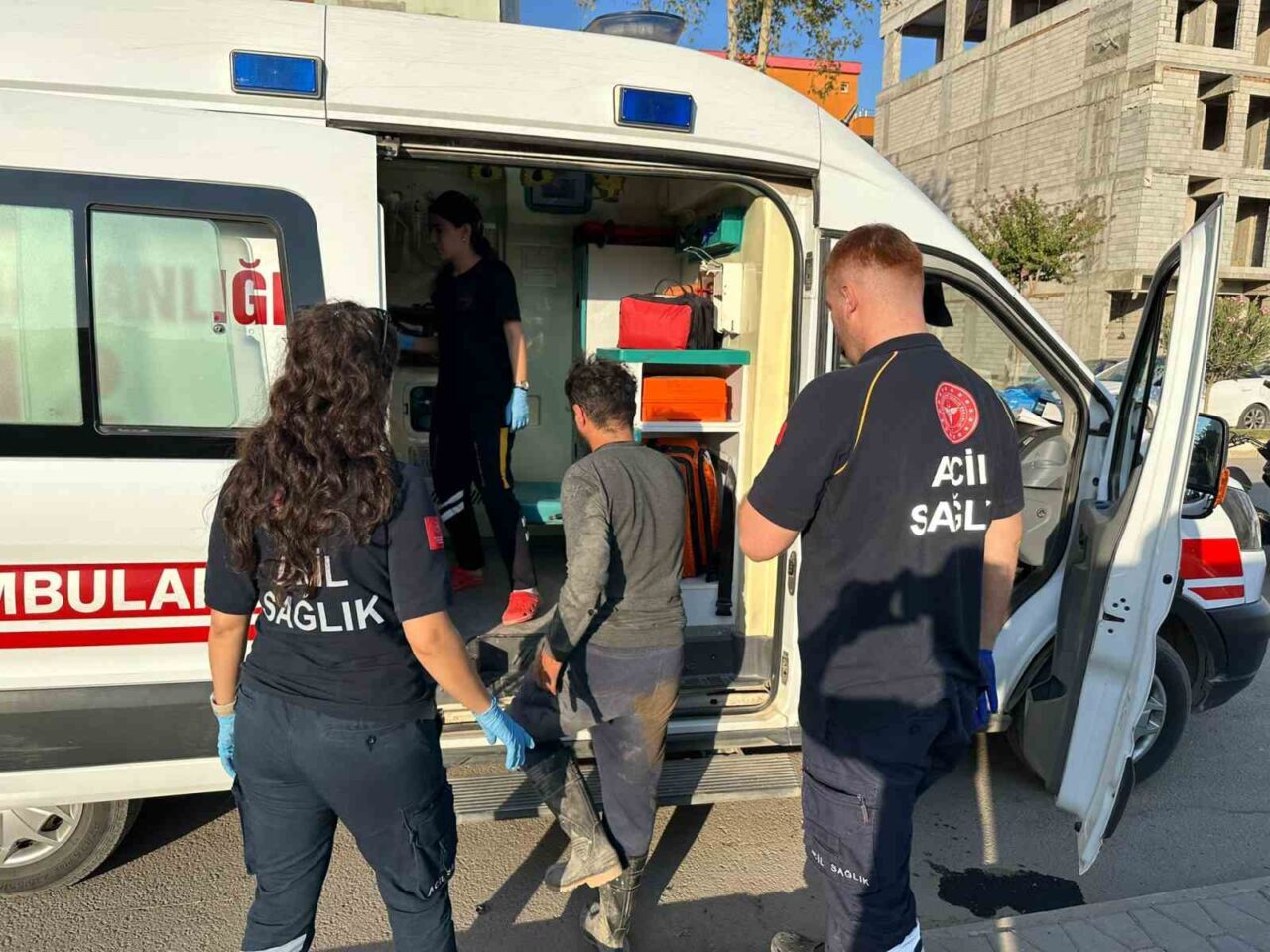 Adıyaman’da direksiyon hakimiyetini kaybettiği motosikletin devrilmesi sonucu sürücüsü yaralandı. Muhammed