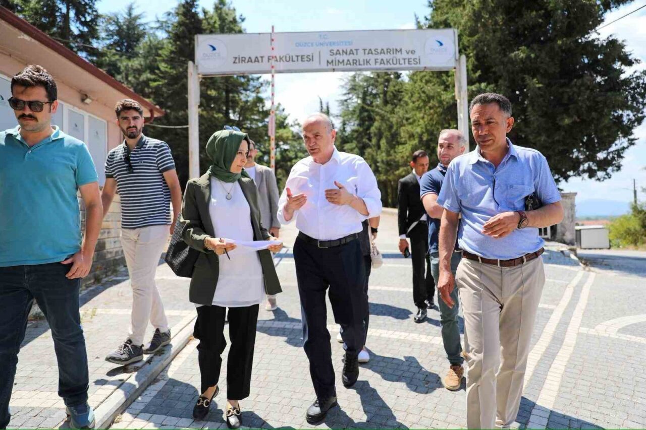 Konuralp’e kazandırılacak yeni müze için saha çalışmaları başladı. Düzce Belediye