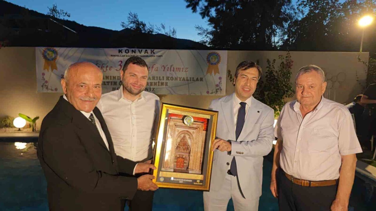 Konyalılar Kültür ve Yardımlaşma Vakfı (KONVAK)’ın kuruluşunun 30. yıl dönümünde,