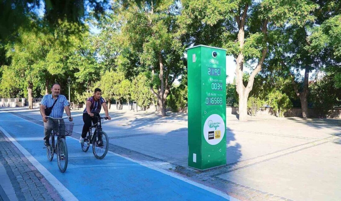 Konya Büyükşehir Belediyesi, 680 kilometre bisiklet yoluyla Türkiye’de açık ara