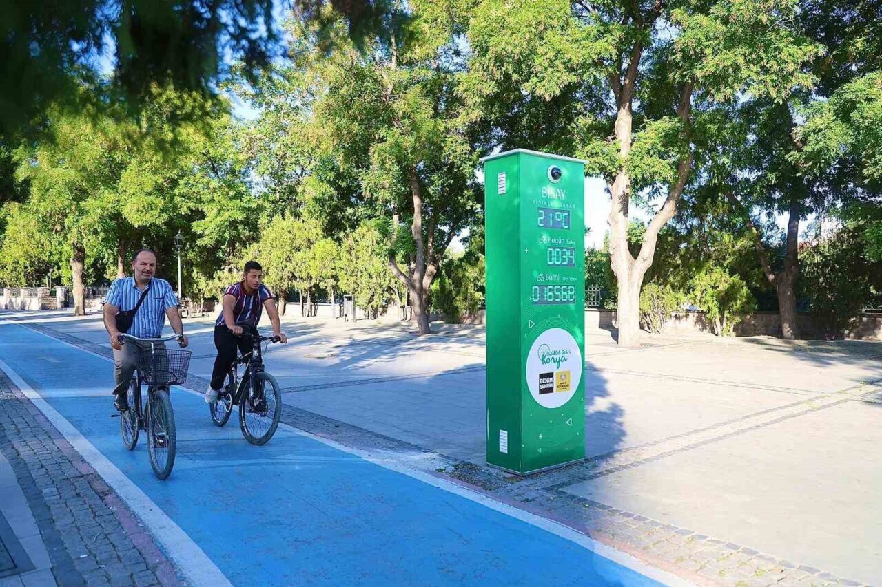 Konya Büyükşehir Belediyesi, 680 kilometre bisiklet yoluyla Türkiye’de açık ara