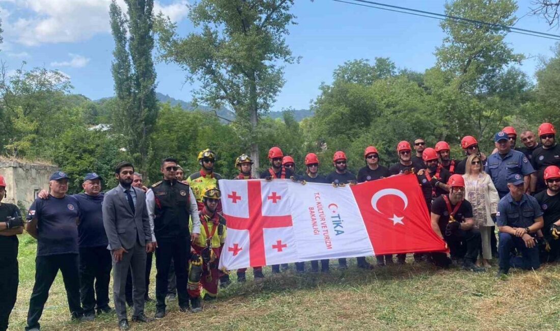 Konya Büyükşehir Belediyesi, Türk İş birliği ve Koordinasyon Ajansı Başkanlığı