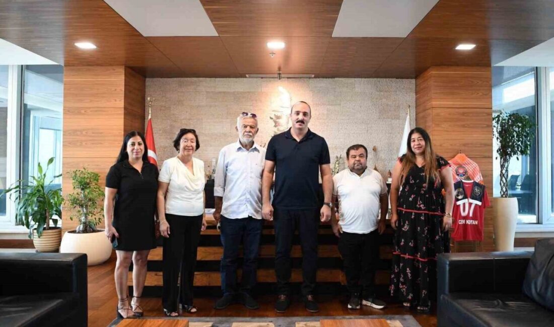 Konyaaltı Belediye Başkanı Cem Kotan, Akdeniz Üniversitesi Organ Nakli Derneği