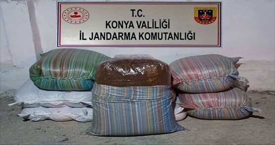 Konya İl Jandarma Komutanlığı ekiplerinin suç ve suçluluk faaliyetlerini önlemeye