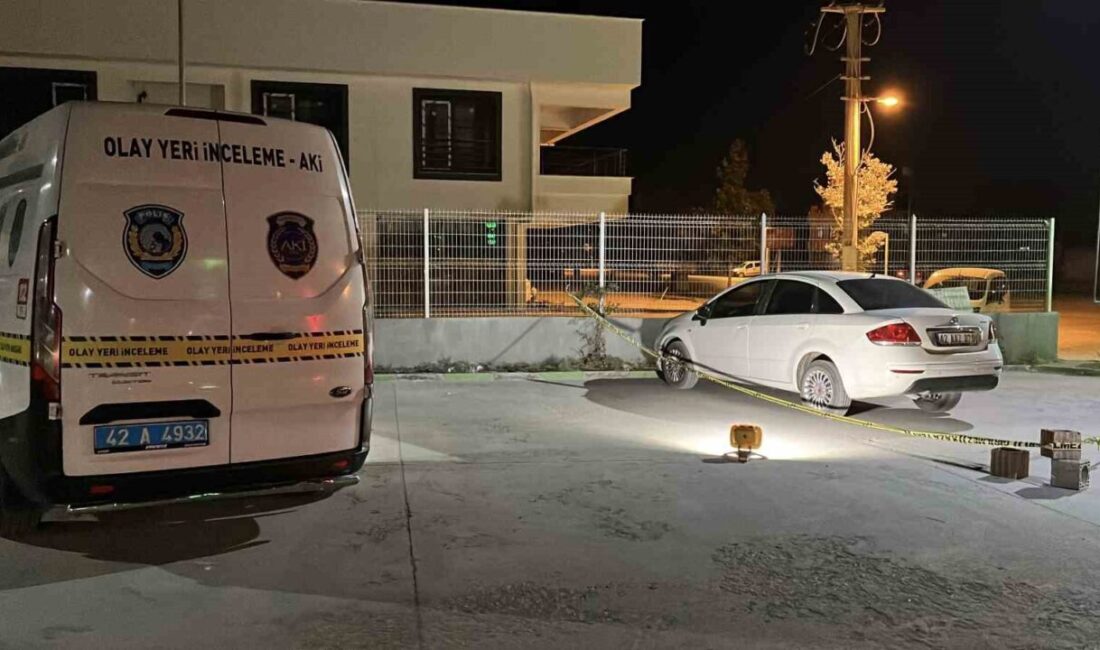 Konya’da çıkan kavgada 1 kişi silahla vurularak yaralandı. Olay, akşam