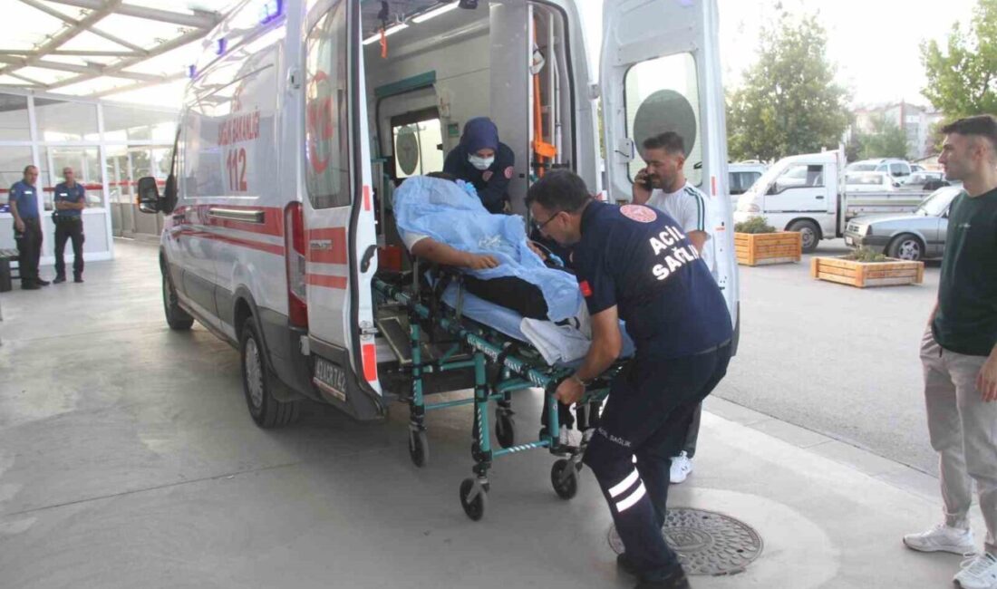 Konya’nın Beyşehir ilçesinde aile içi tartışmanın kavgaya dönüşmesi sonucu bir