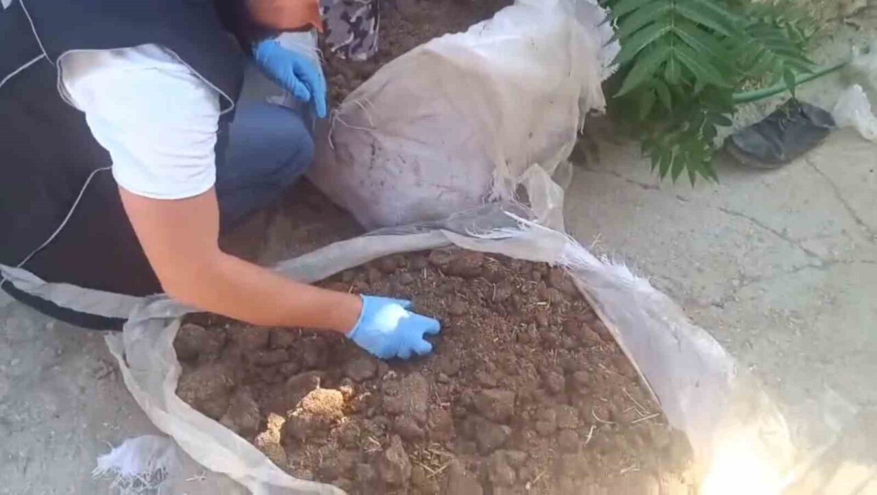 Konya İl Emniyet Müdürlüğü Narkotik Suçlarla Mücadele Şube Müdürlüğü ekiplerinin