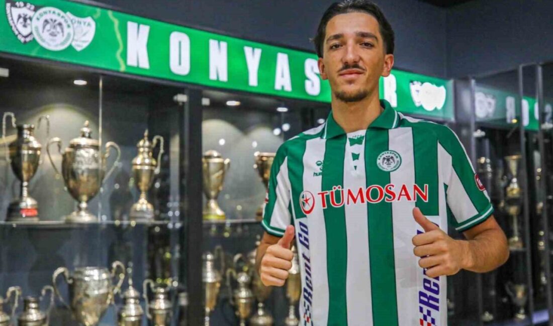 Konyaspor, genç futbolcu Emir Bars ile 4 yıllık anlaşma sağladı.