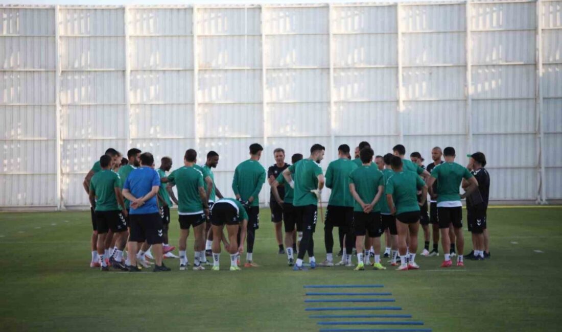 Konyaspor, Trendyol Süper Lig’in 2. haftasında evinde oynayacağı Gaziantep FK