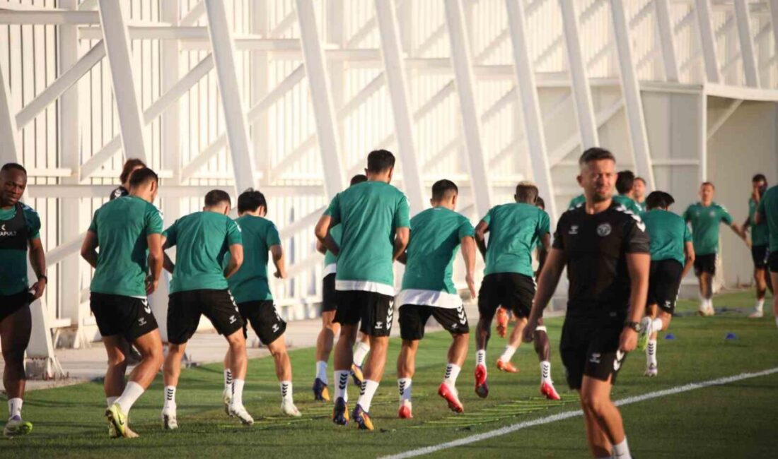 Konyaspor, Trendyol Süper Lig’in 4. haftasında deplasmanda oynayacağı Göztepe maçı