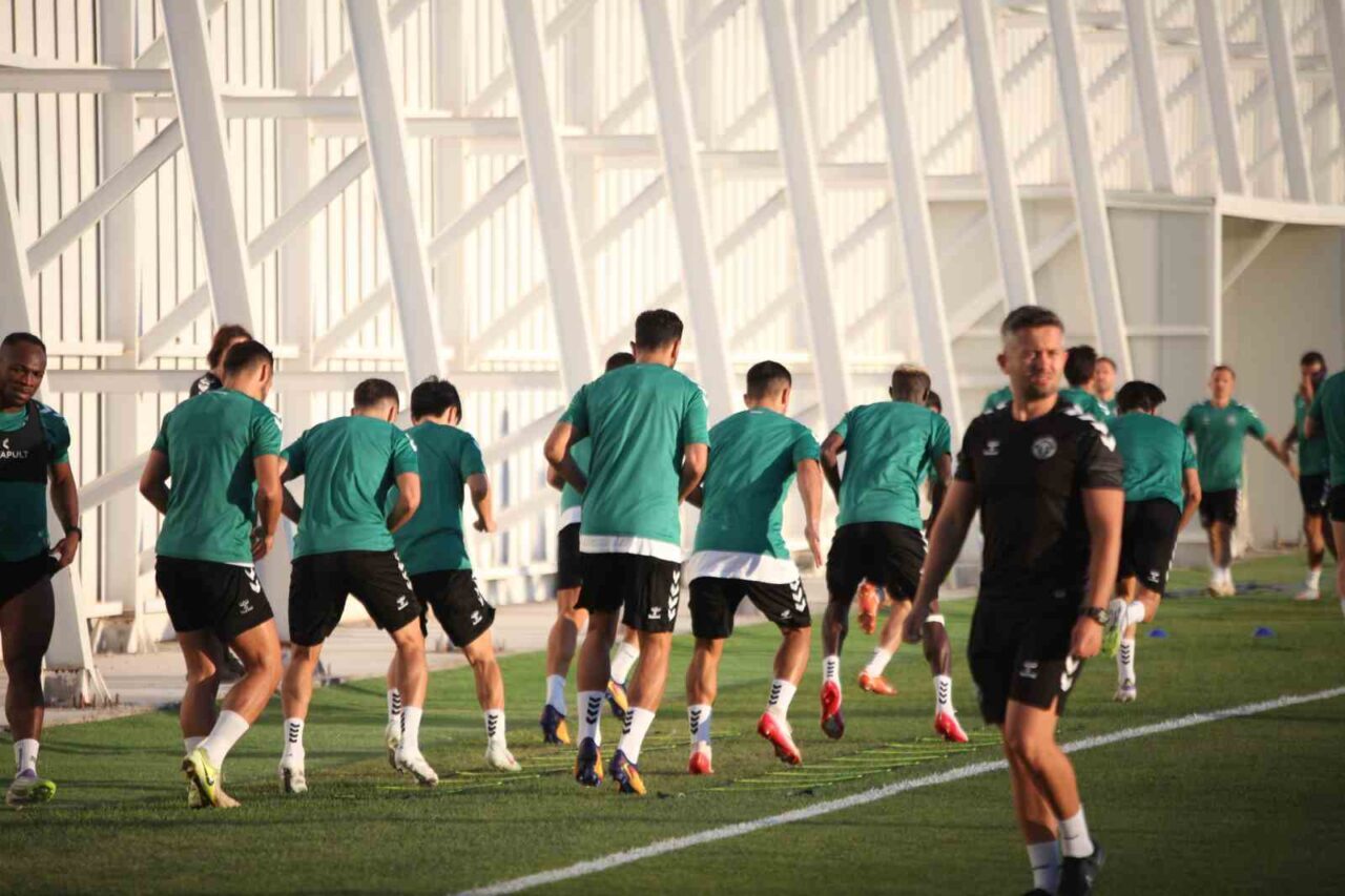 Konyaspor, Trendyol Süper Lig’in 4. haftasında deplasmanda oynayacağı Göztepe maçı