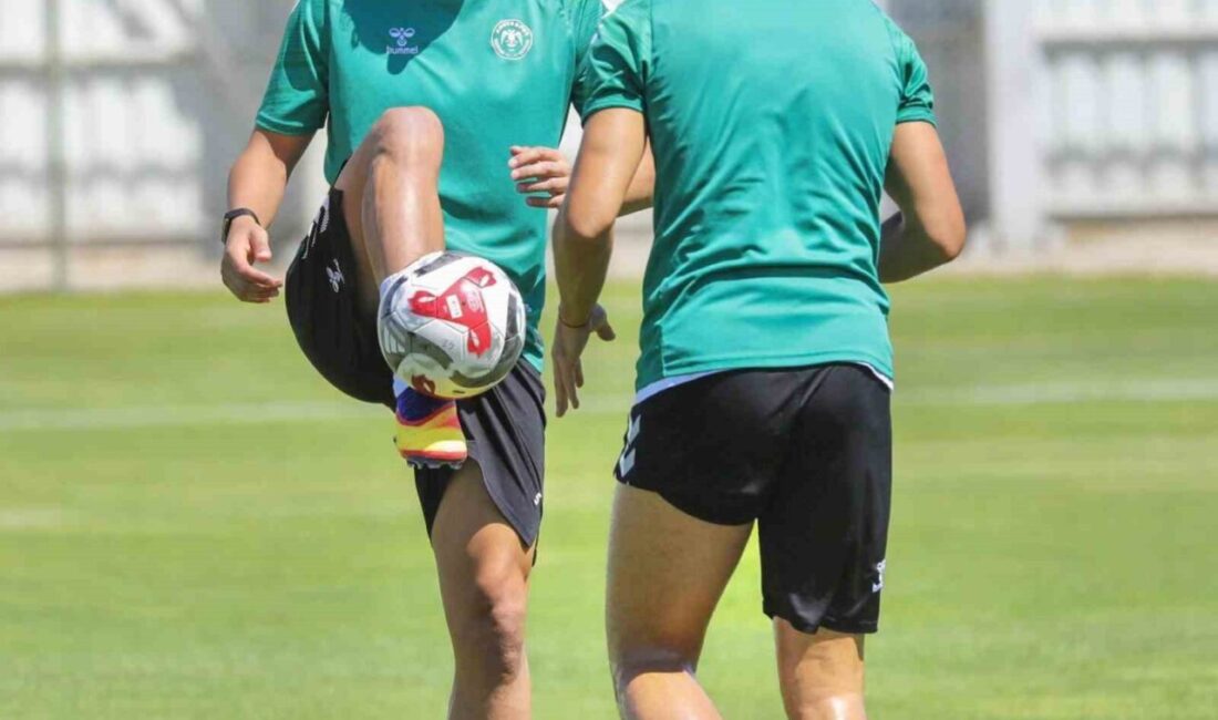 Konyaspor, Trendyol Süper Lig’in 4. haftasında deplasmanda oynayacağı Göztepe maçının